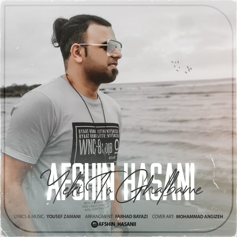 دانلود آهنگ افشین حسنی یکی توی قلبمه